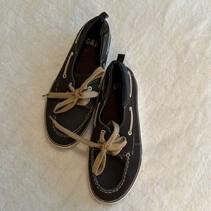 GAP Brown Boat Shoes Kids